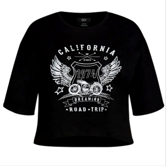 CCX Tops - HOST PICK!!! Born To Ride Top - black